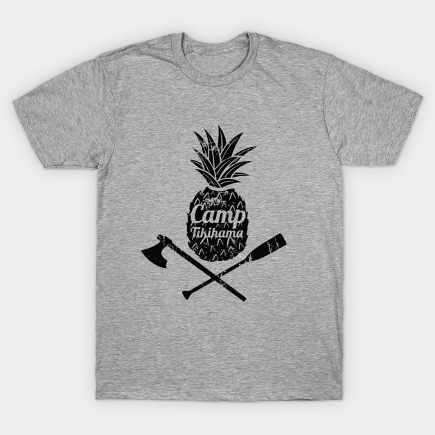 Camp Tikihama T-Shirt by MasondeDesigns